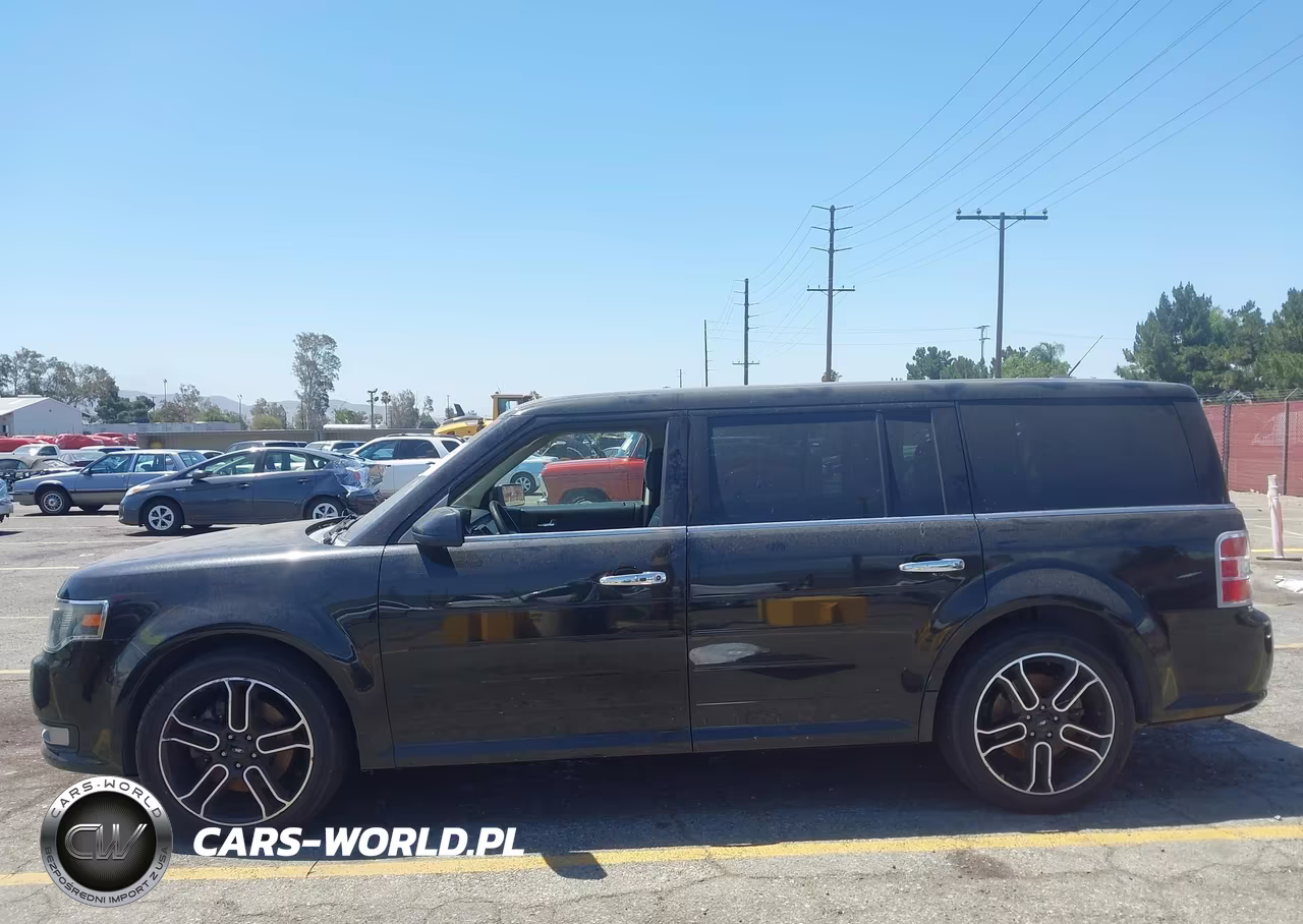 2015 Ford Flex Sel VIN:2FMGK5C85FBA08380 - 15