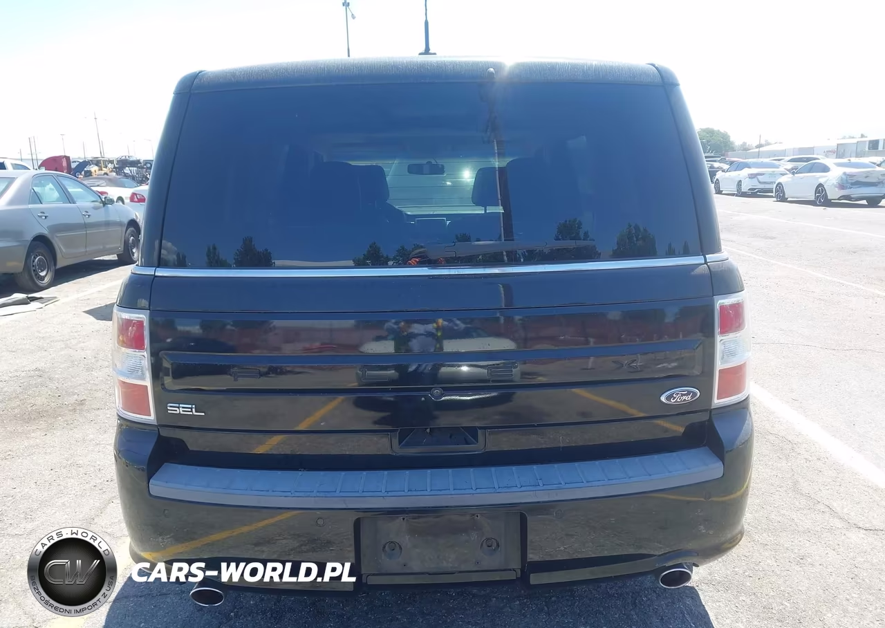 2015 Ford Flex Sel VIN:2FMGK5C85FBA08380 - 17