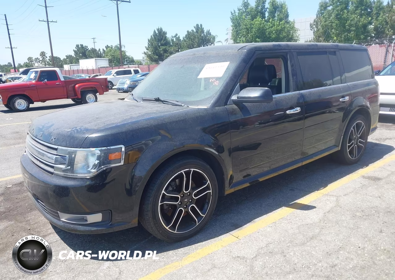 2015 Ford Flex Sel VIN:2FMGK5C85FBA08380 - 2