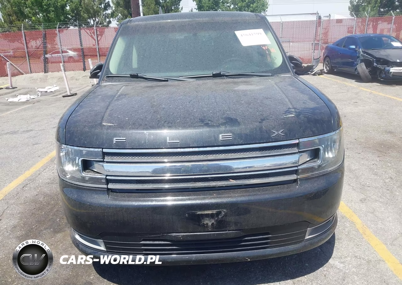 2015 Ford Flex Sel VIN:2FMGK5C85FBA08380 - 22