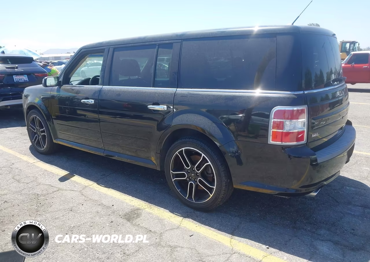2015 Ford Flex Sel VIN:2FMGK5C85FBA08380 - 3