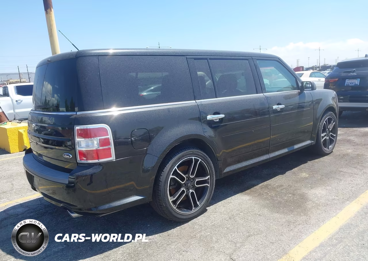 2015 Ford Flex Sel VIN:2FMGK5C85FBA08380 - 4