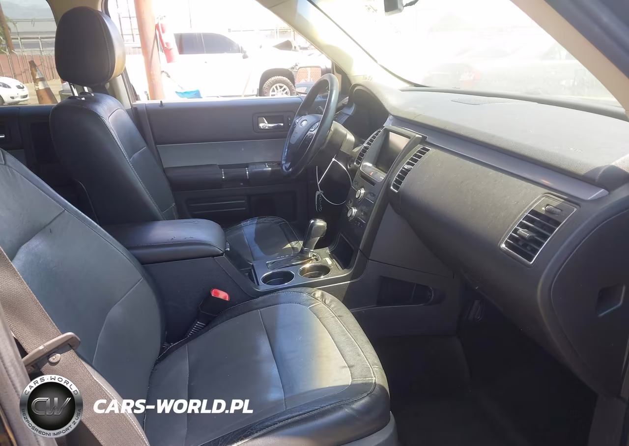 2015 Ford Flex Sel VIN:2FMGK5C85FBA08380 - 5