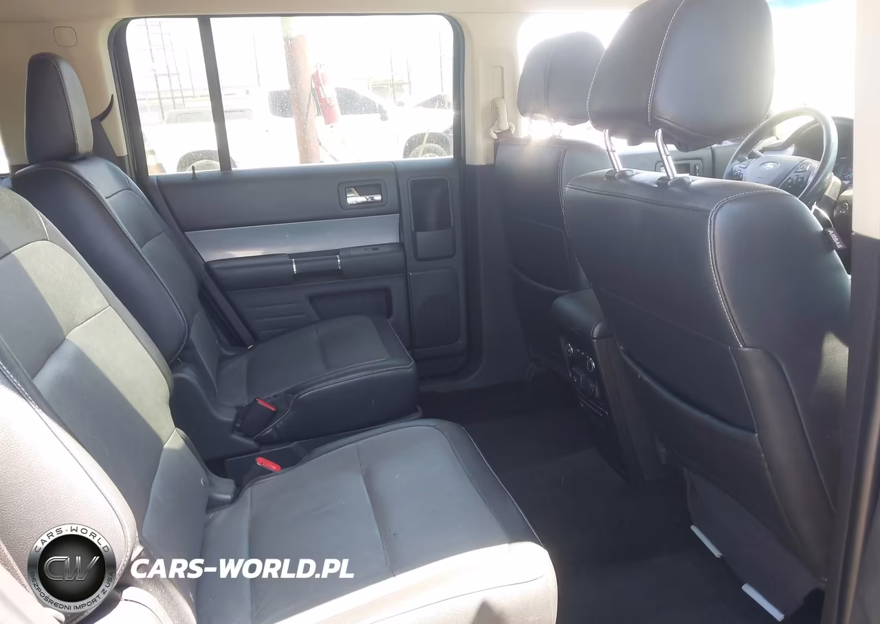 2015 Ford Flex Sel VIN:2FMGK5C85FBA08380 - 8