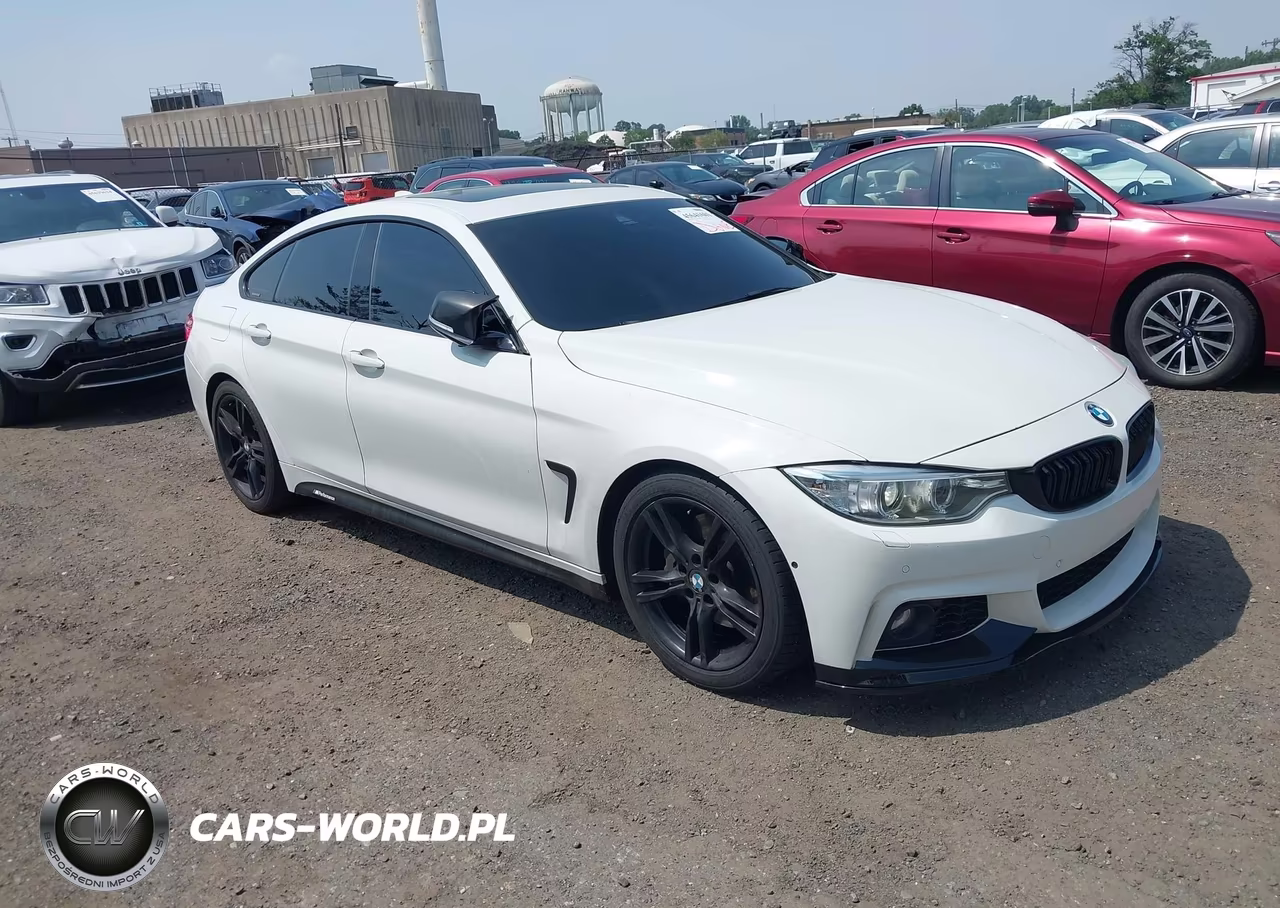 2016 BMW 435I Gran Coupe xDrive