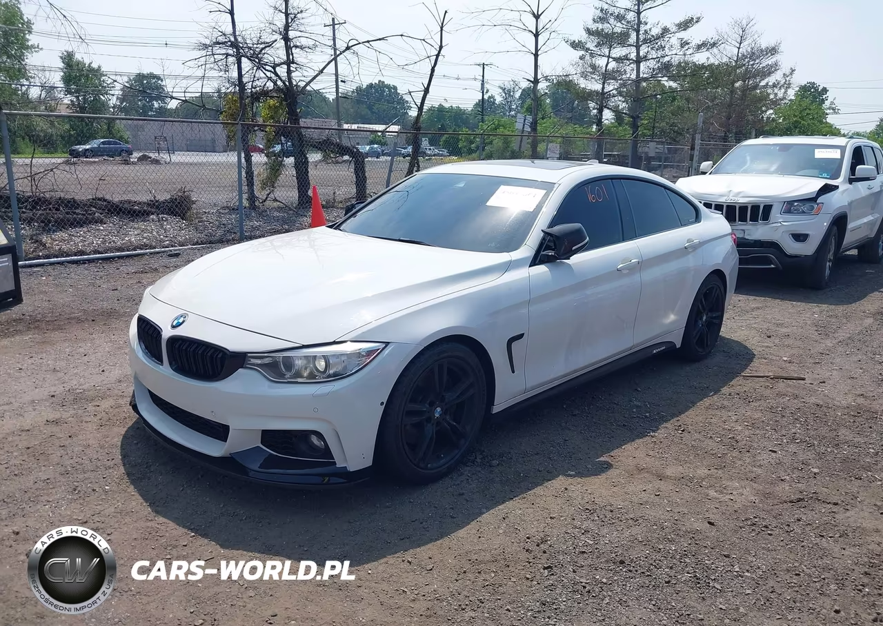 2016 BMW 435I Gran Coupe xDrive VIN:WBA4B3C56GG528080 - 2