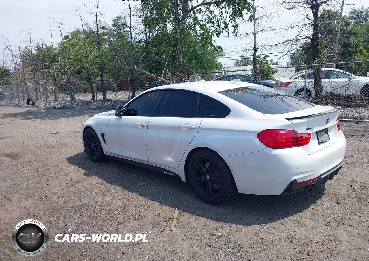 2016 BMW 435I Gran Coupe xDrive VIN:WBA4B3C56GG528080 - 3