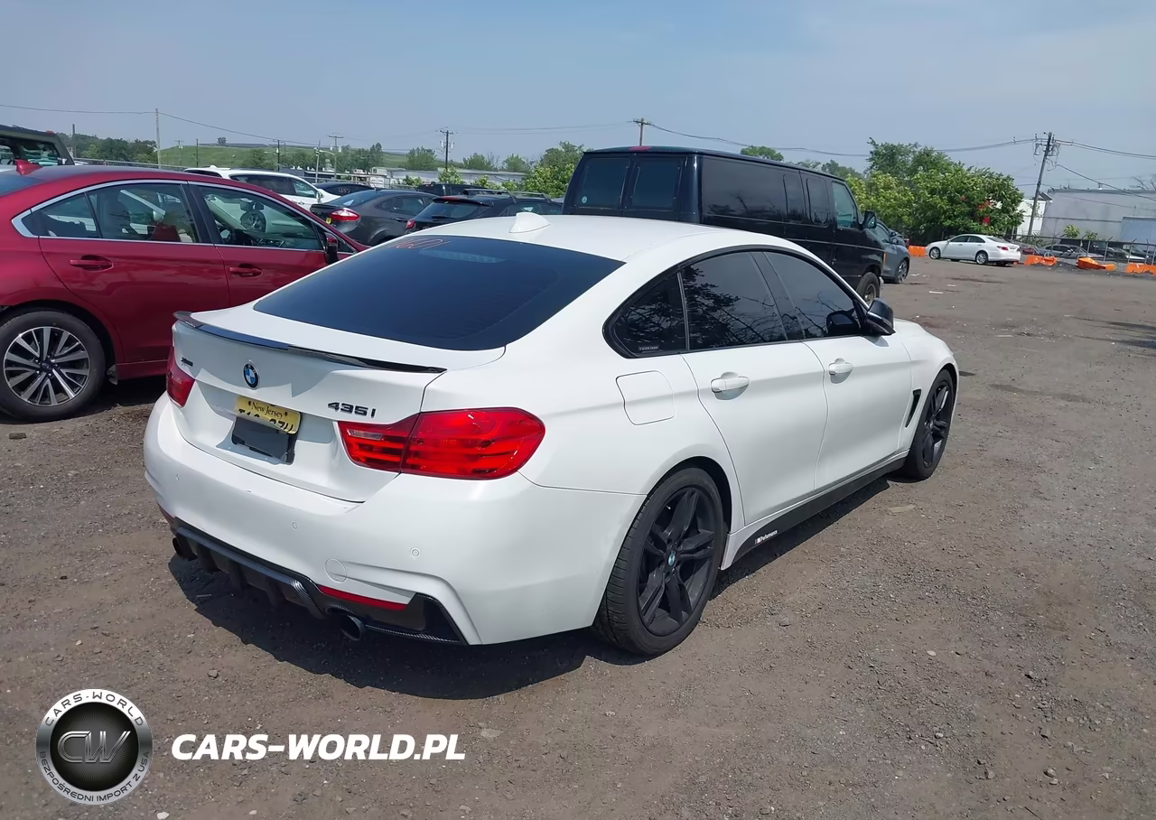 2016 BMW 435I Gran Coupe xDrive VIN:WBA4B3C56GG528080 - 4