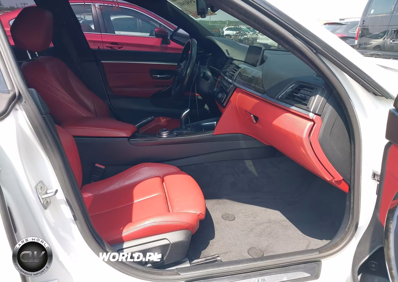 2016 BMW 435I Gran Coupe xDrive VIN:WBA4B3C56GG528080 - 5