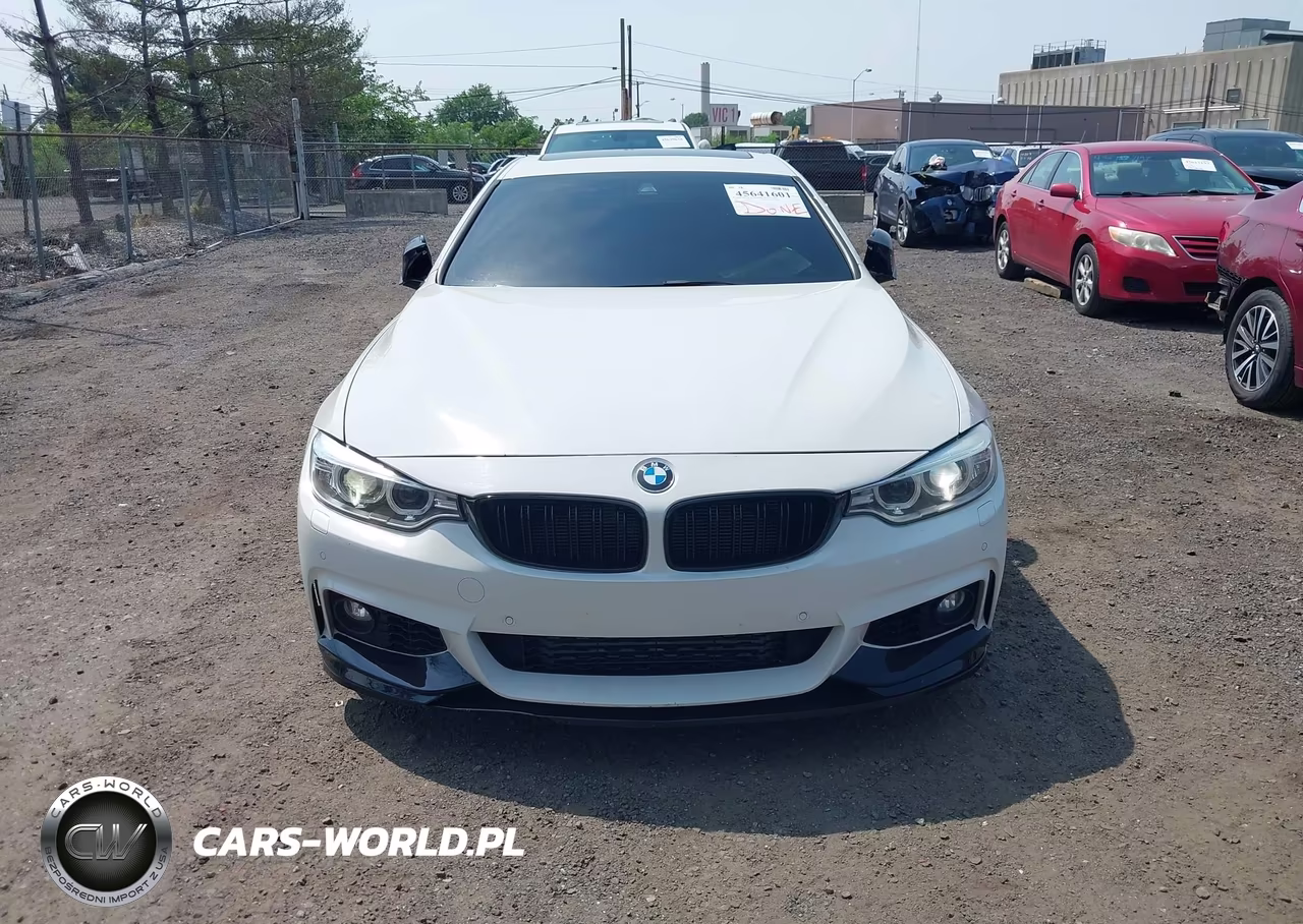 2016 BMW 435I Gran Coupe xDrive VIN:WBA4B3C56GG528080 - 6