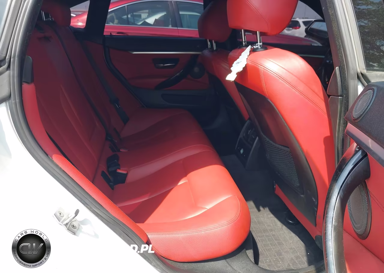 2016 BMW 435I Gran Coupe xDrive VIN:WBA4B3C56GG528080 - 8