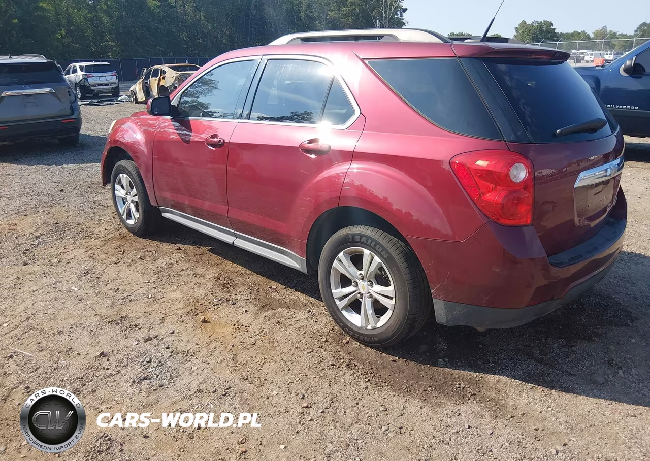 2010 Chevrolet Equinox Lt VIN:2CNALPEWXA6312350 - 3