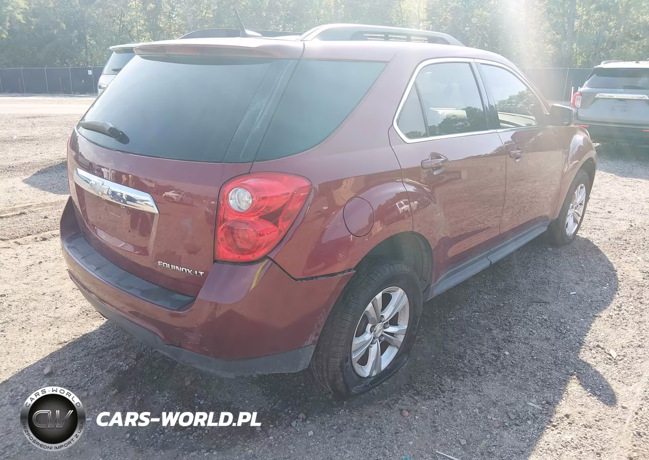 2010 Chevrolet Equinox Lt VIN:2CNALPEWXA6312350 - 4