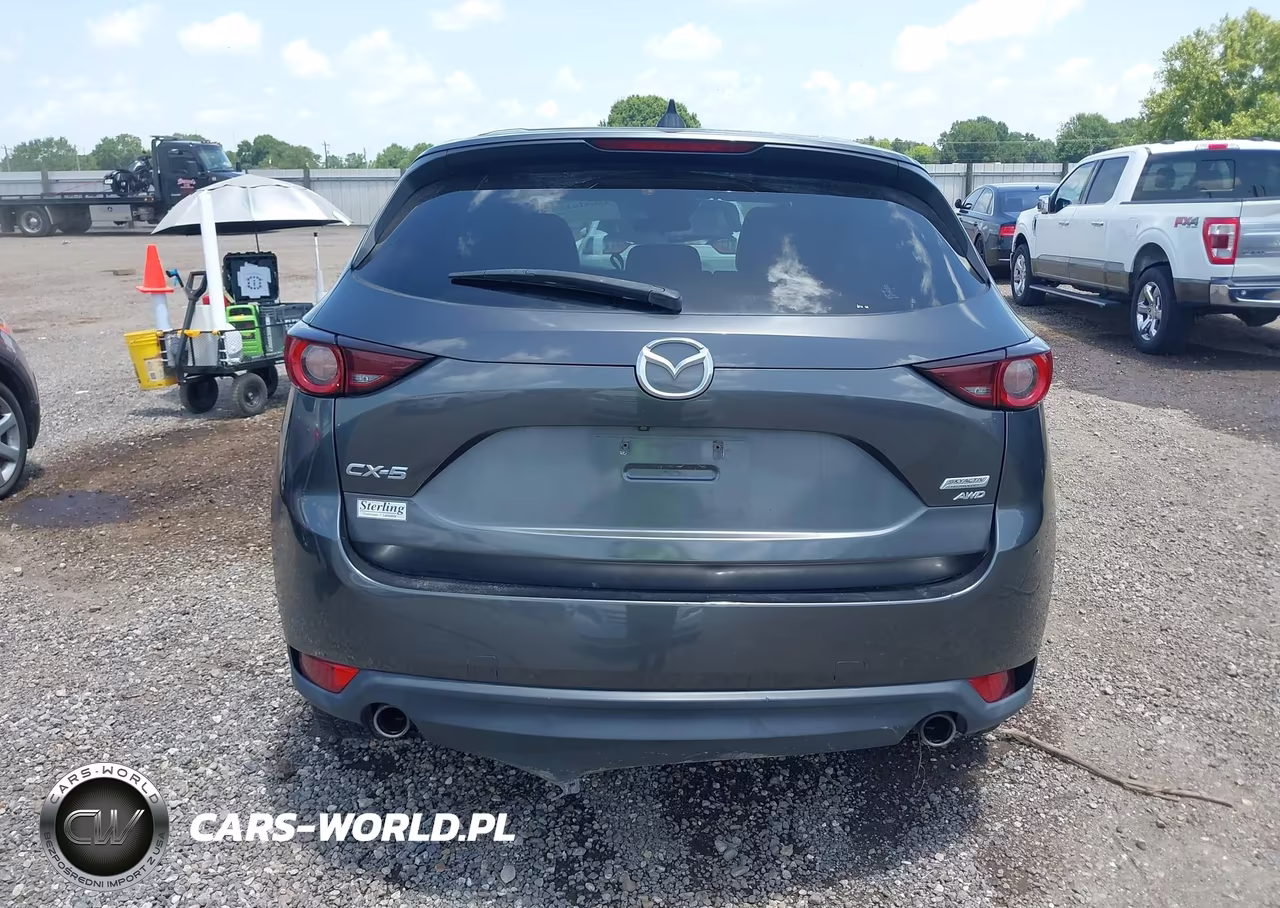 2019 Mazda Cx-5 Touring VIN:JM3KFBCM6K0546104 - 17