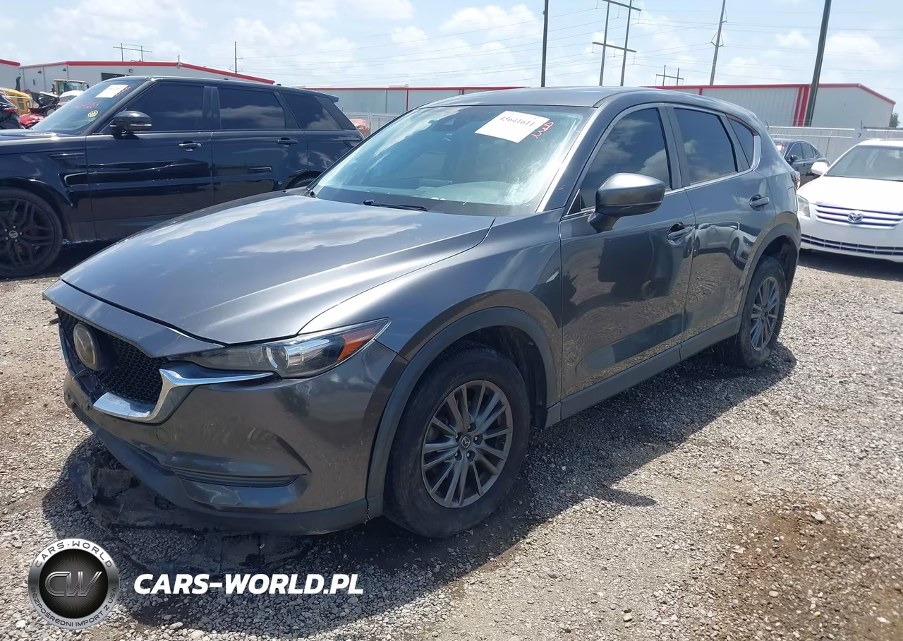 2019 Mazda Cx-5 Touring VIN:JM3KFBCM6K0546104 - 2