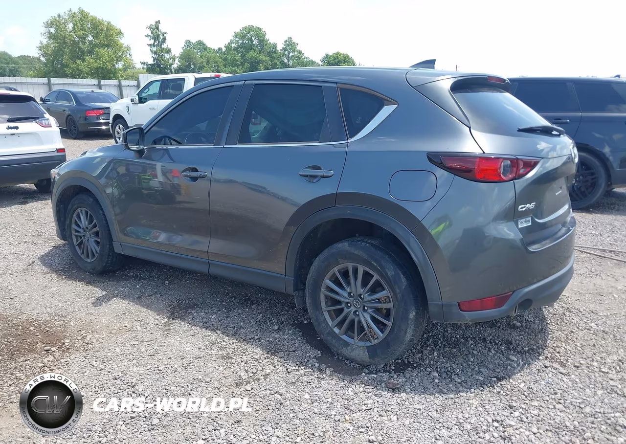 2019 Mazda Cx-5 Touring VIN:JM3KFBCM6K0546104 - 3