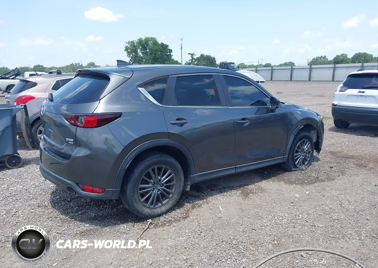 2019 Mazda Cx-5 Touring VIN:JM3KFBCM6K0546104 - 4
