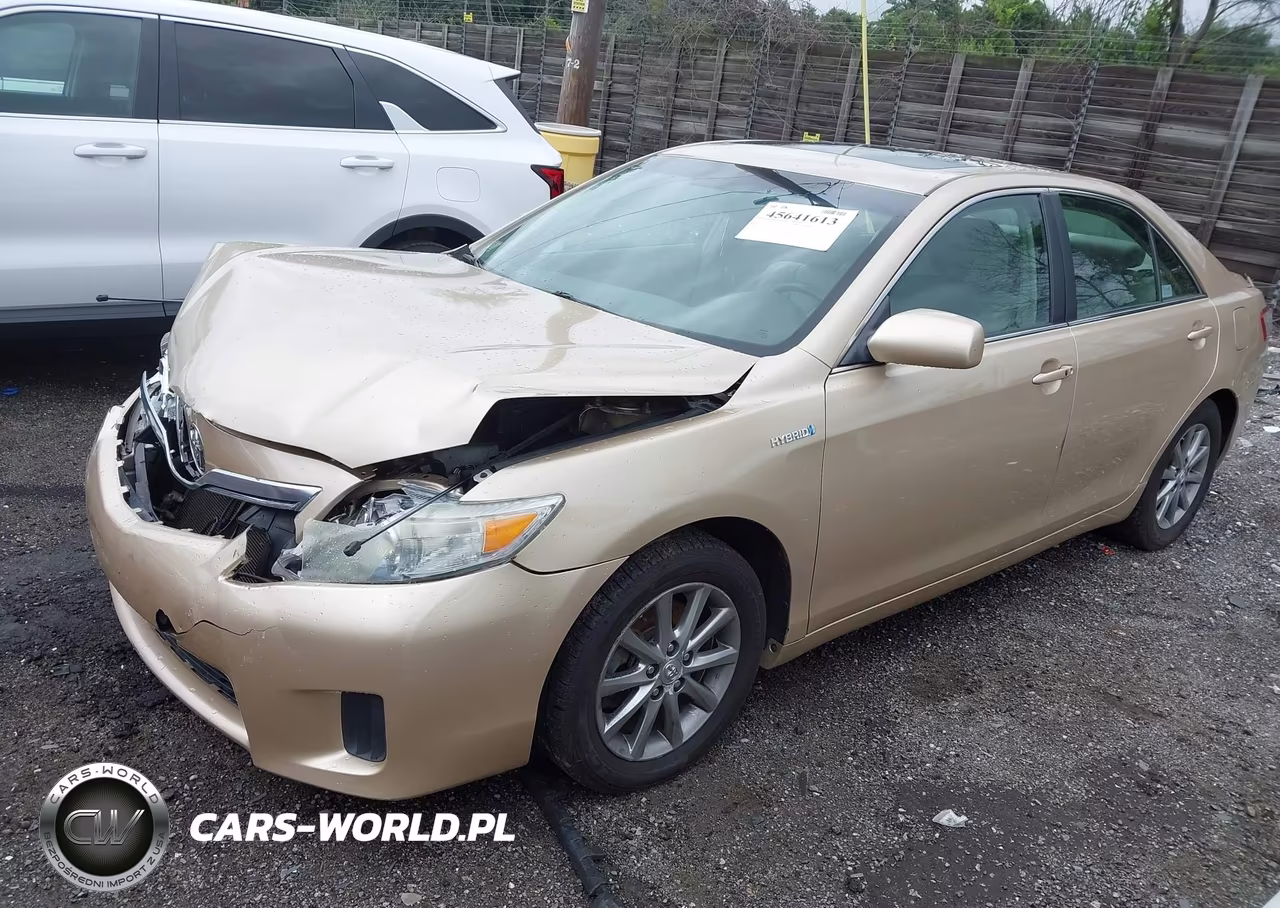 2011 Toyota Camry Hybrid VIN:4T1BB3EK3BU129128 - 2