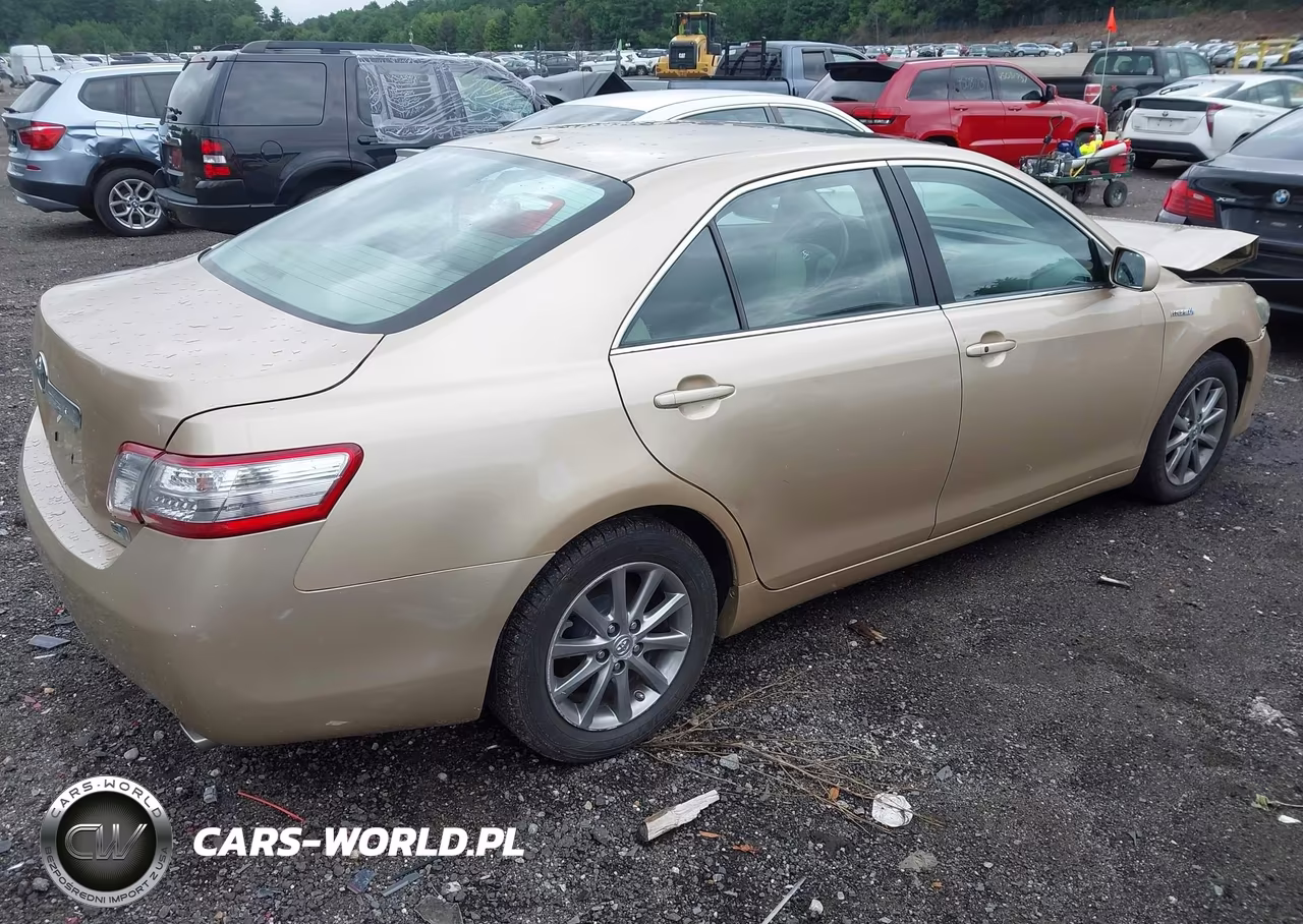 2011 Toyota Camry Hybrid VIN:4T1BB3EK3BU129128 - 4