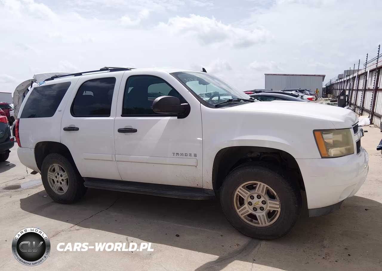 2007 Chevrolet Tahoe Ls VIN:1GNFC13087R408861 - 13