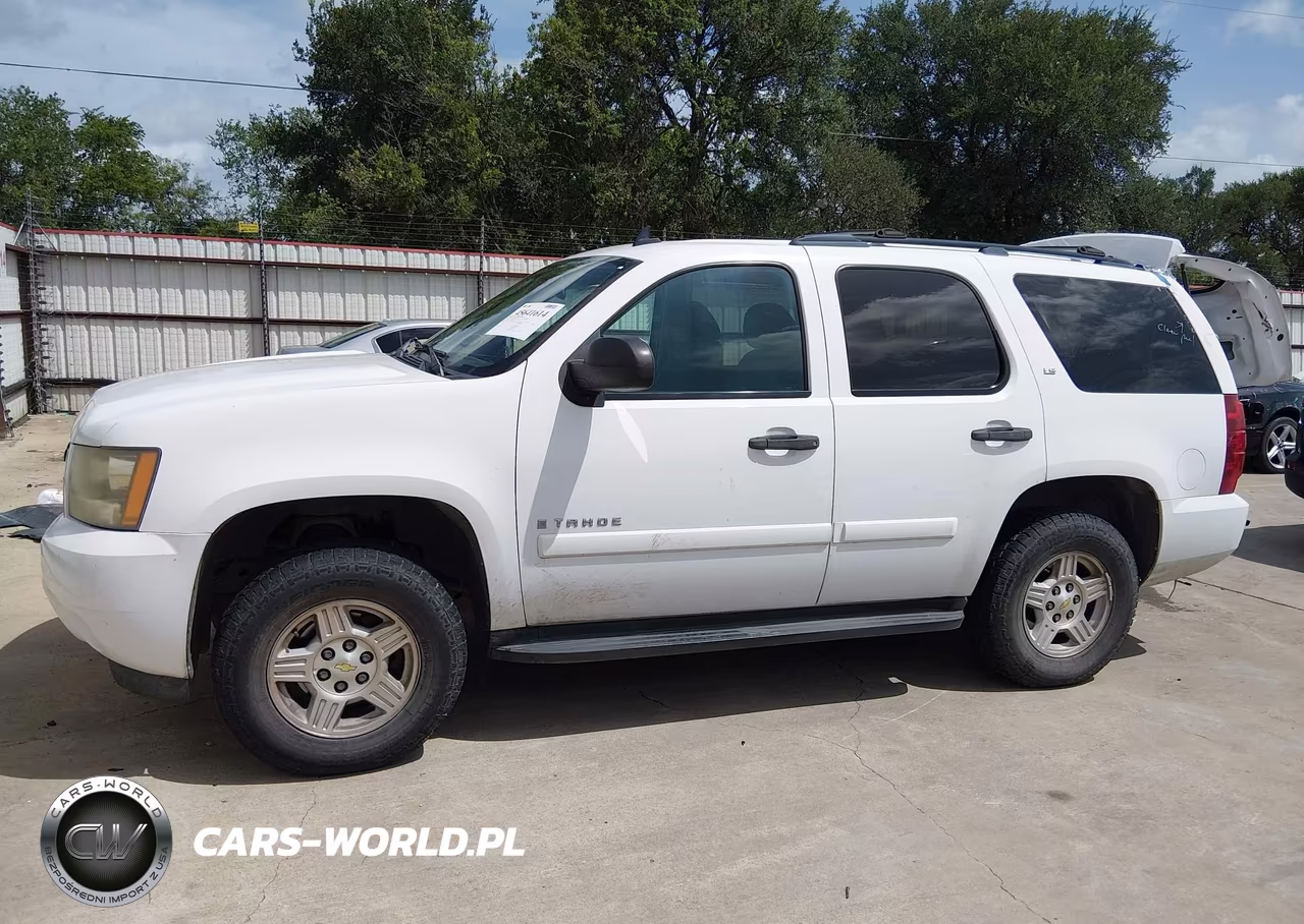 2007 Chevrolet Tahoe Ls VIN:1GNFC13087R408861 - 14