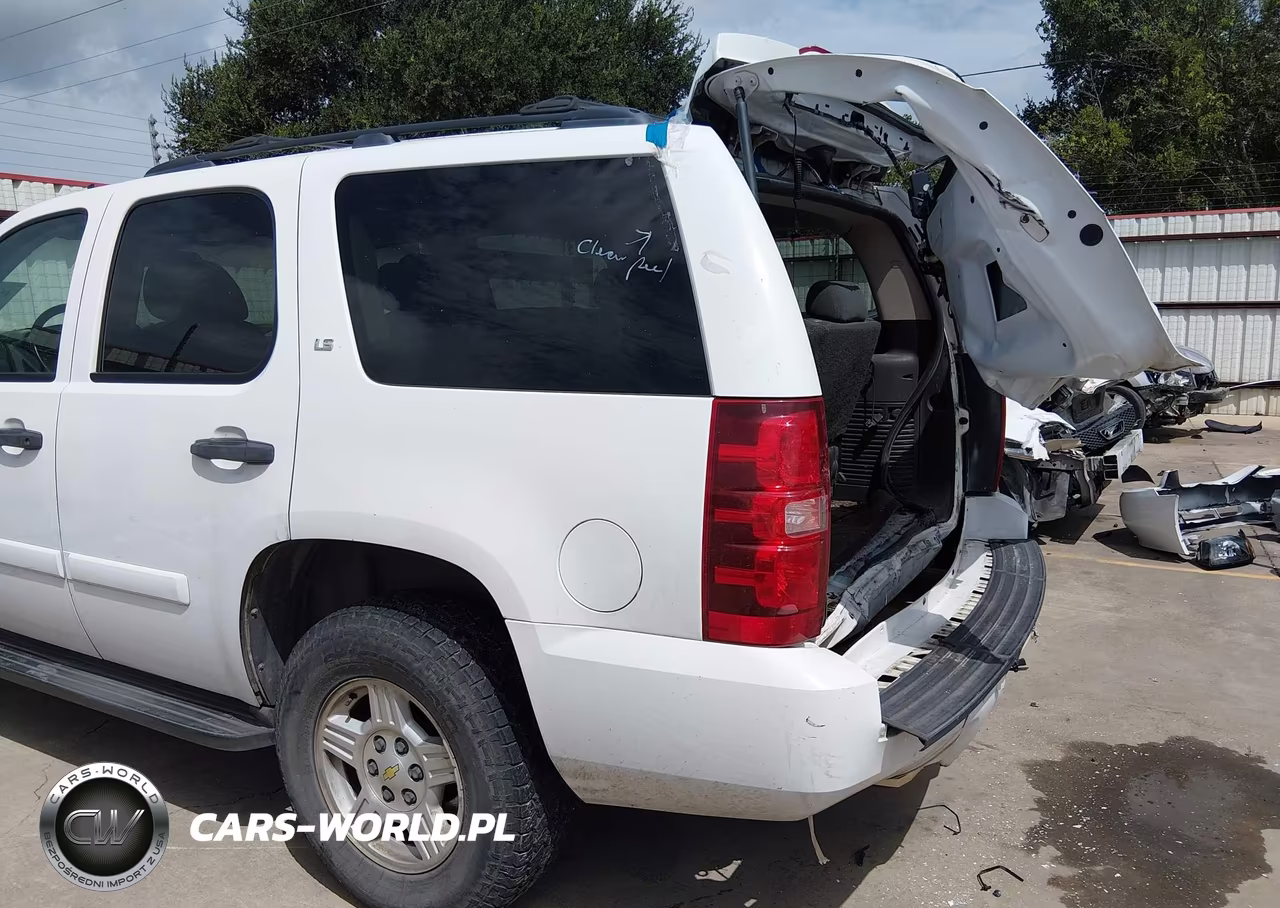 2007 Chevrolet Tahoe Ls VIN:1GNFC13087R408861 - 17