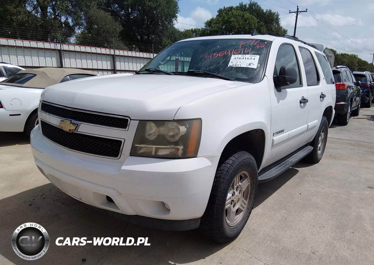 2007 Chevrolet Tahoe Ls VIN:1GNFC13087R408861 - 2