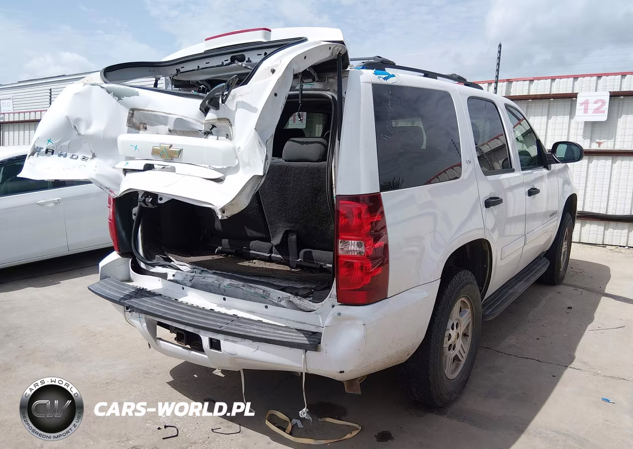 2007 Chevrolet Tahoe Ls VIN:1GNFC13087R408861 - 4