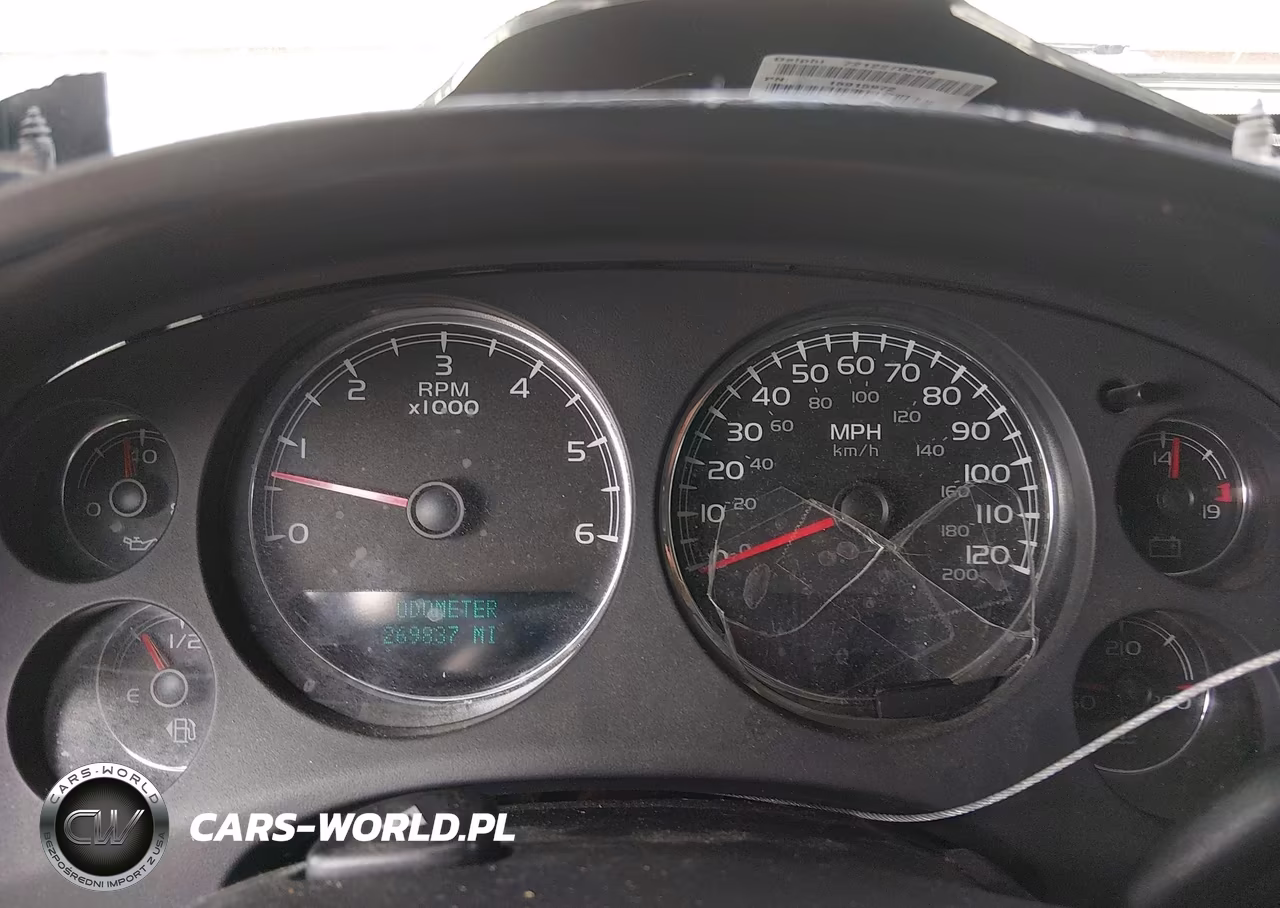 2007 Chevrolet Tahoe Ls VIN:1GNFC13087R408861 - 7
