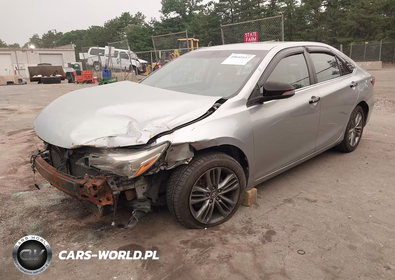 2016 Toyota Camry Se VIN:4T1BF1FK3GU240776 - 2