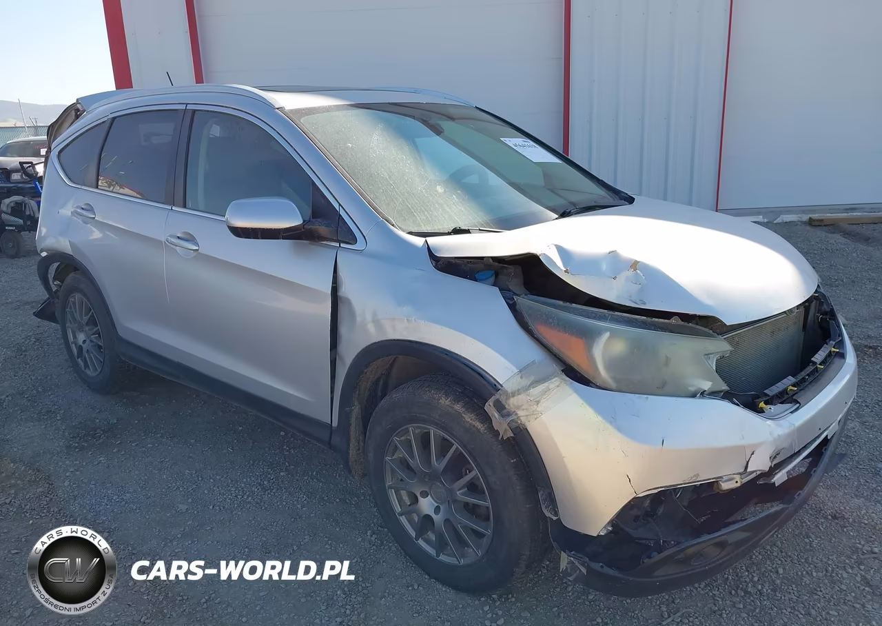 2013 Honda Cr-V Ex-L VIN:2HKRM4H79DH655920 - 1
