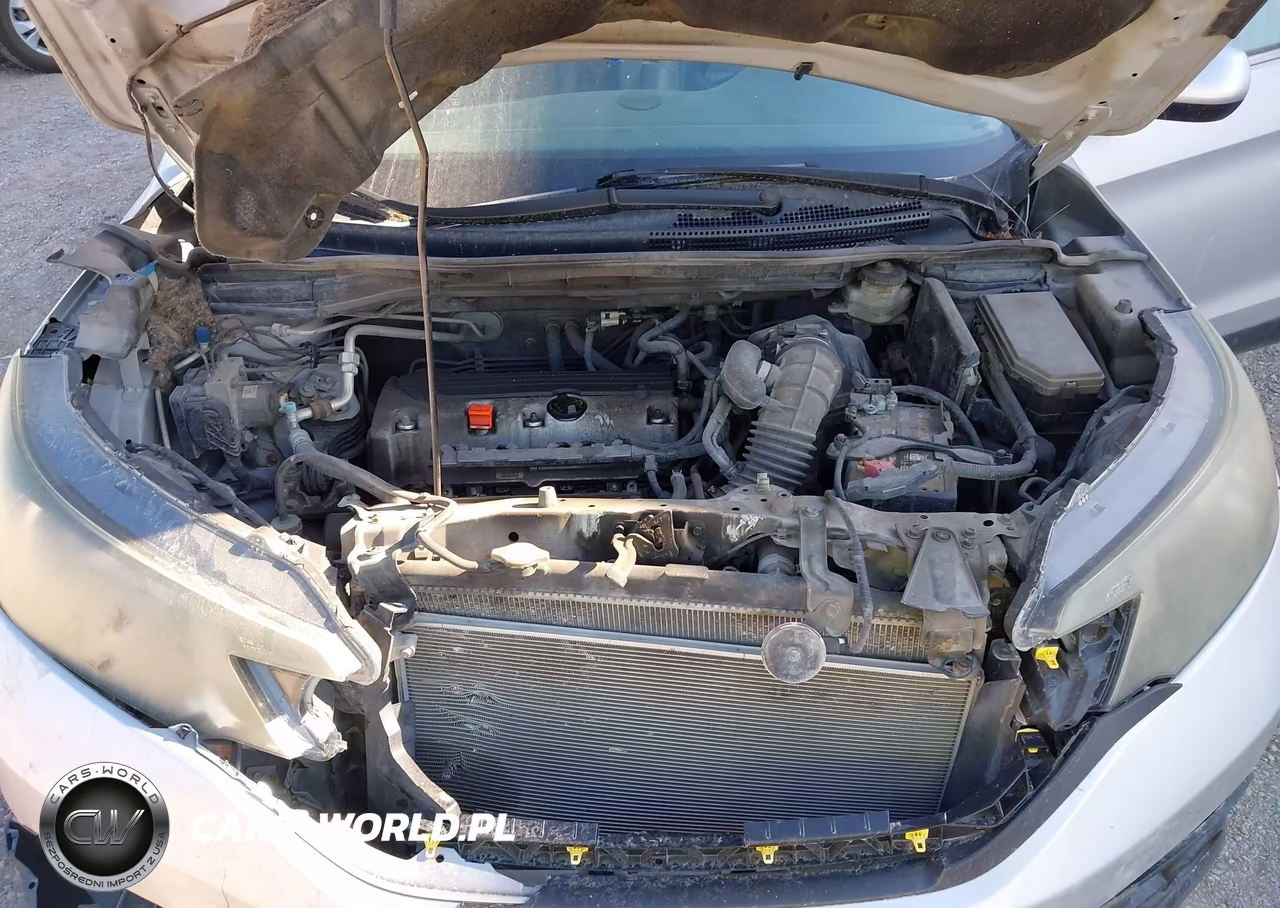 2013 Honda Cr-V Ex-L VIN:2HKRM4H79DH655920 - 10