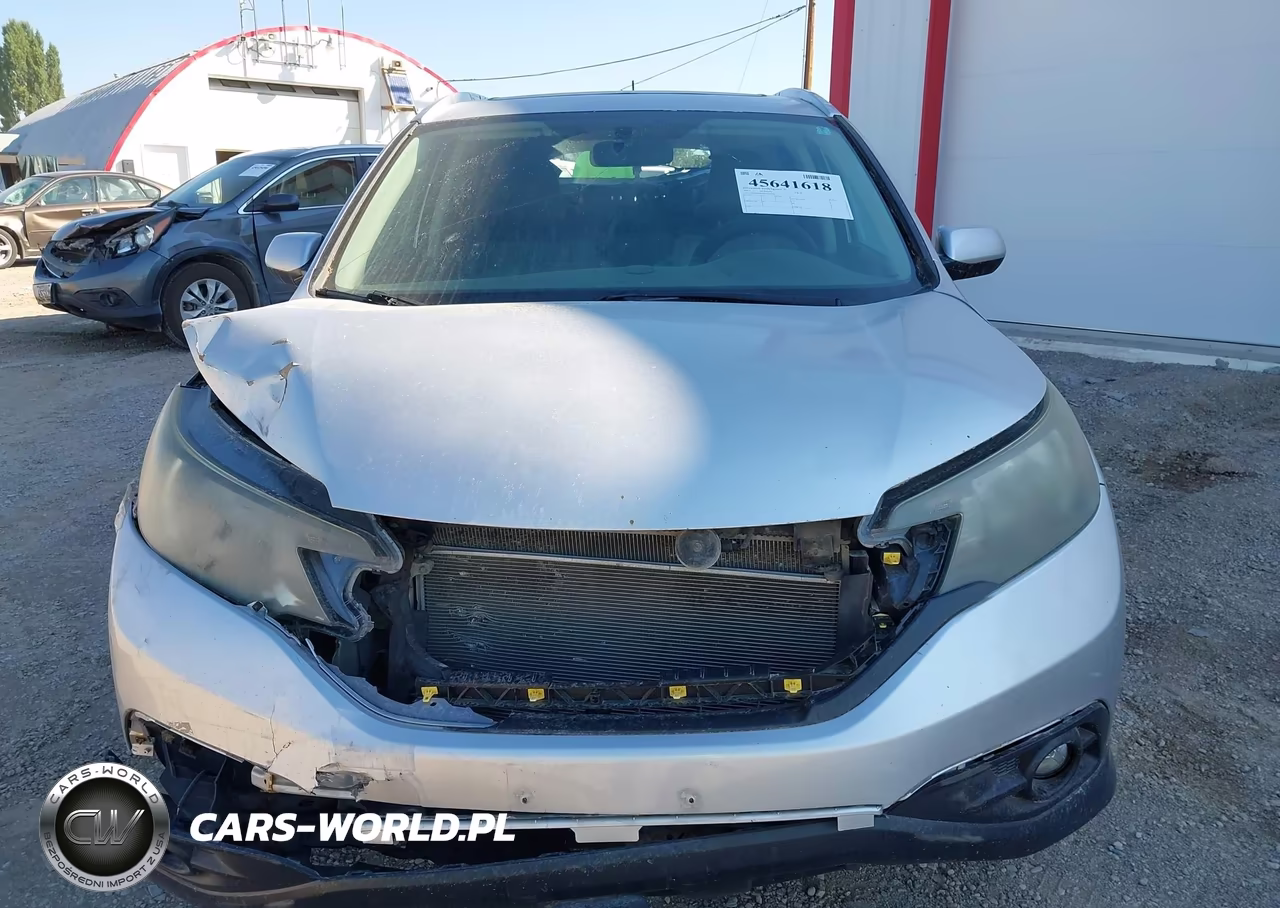 2013 Honda Cr-V Ex-L VIN:2HKRM4H79DH655920 - 12