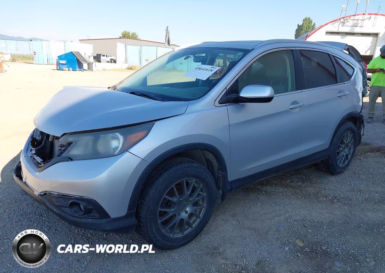 2013 Honda Cr-V Ex-L VIN:2HKRM4H79DH655920 - 2