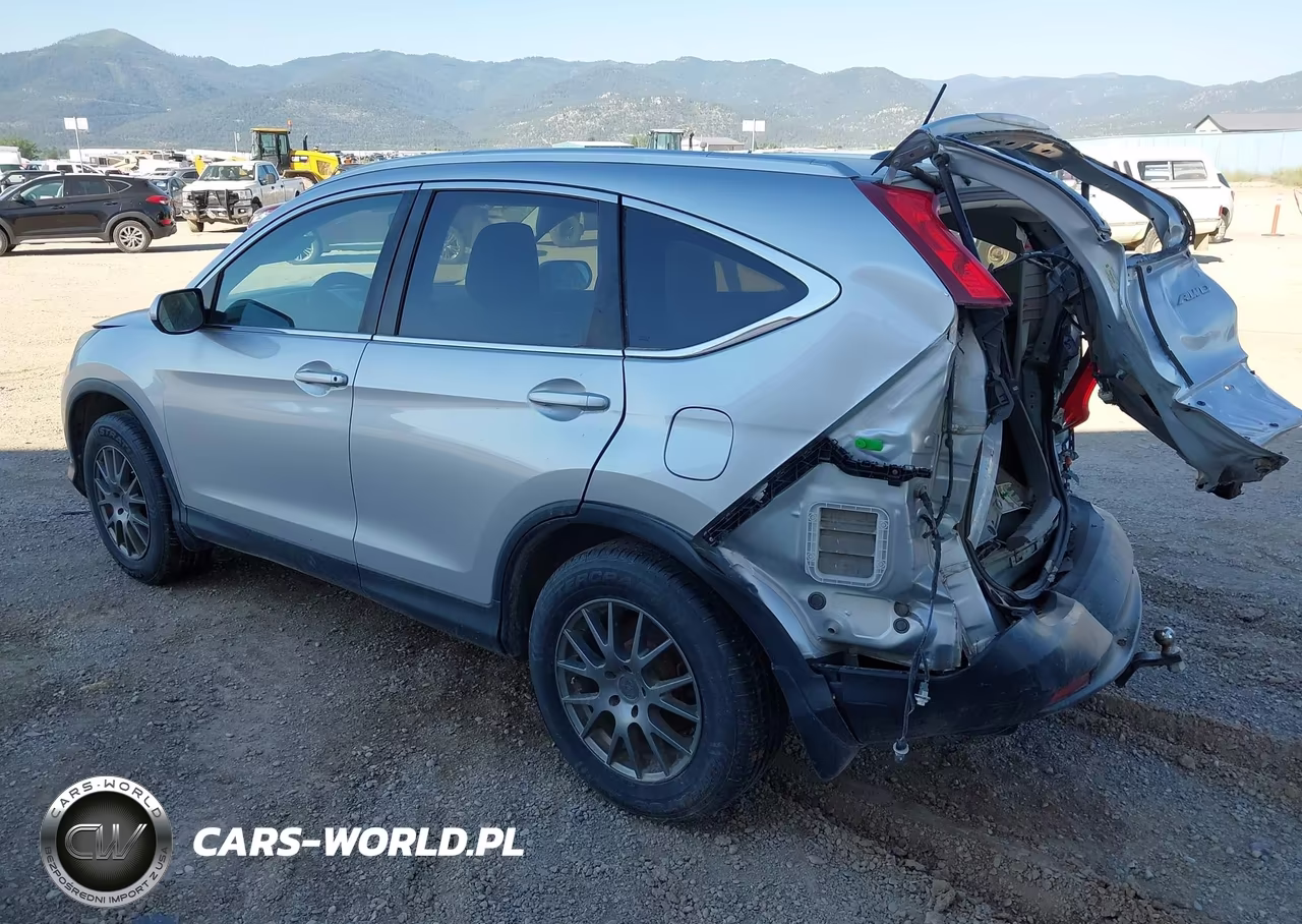 2013 Honda Cr-V Ex-L VIN:2HKRM4H79DH655920 - 3