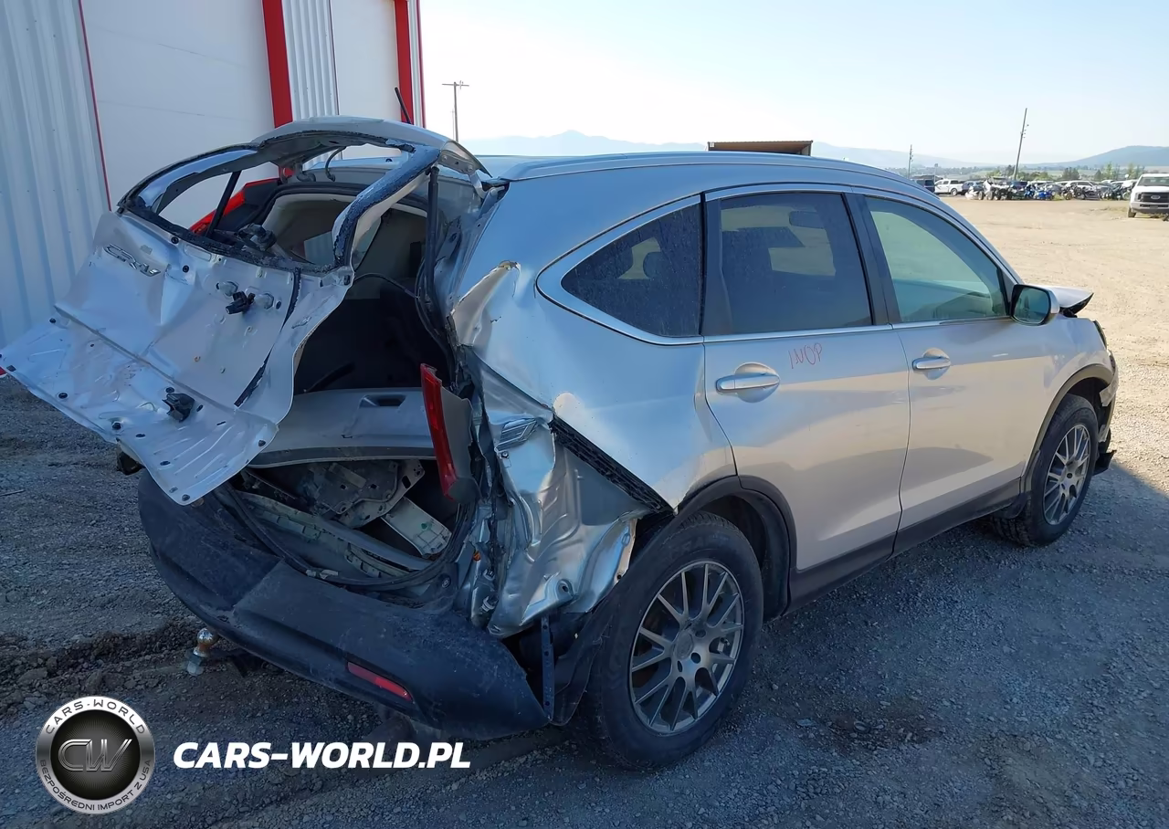 2013 Honda Cr-V Ex-L VIN:2HKRM4H79DH655920 - 4