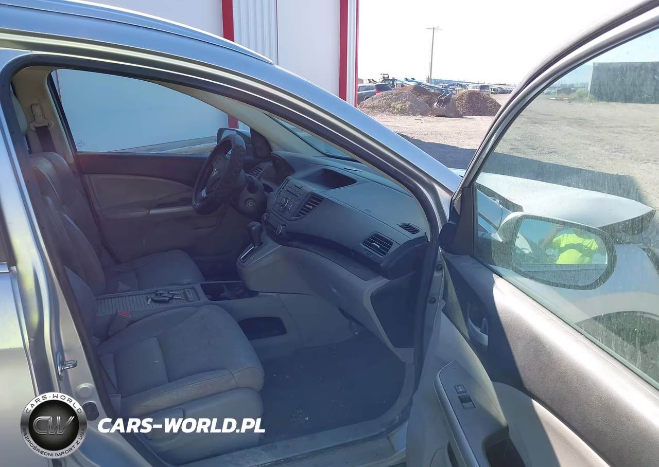 2013 Honda Cr-V Ex-L VIN:2HKRM4H79DH655920 - 5