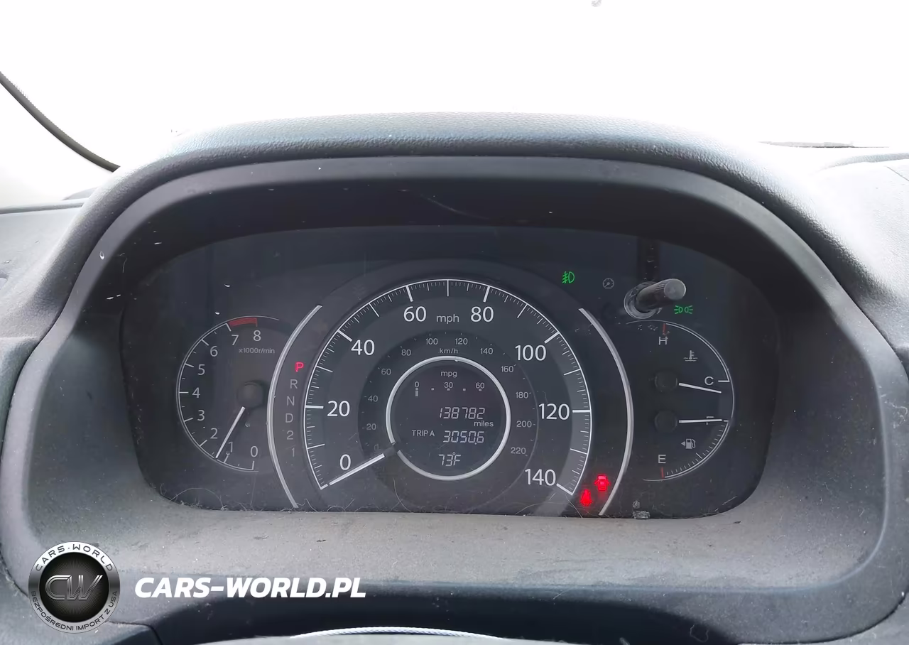 2013 Honda Cr-V Ex-L VIN:2HKRM4H79DH655920 - 7