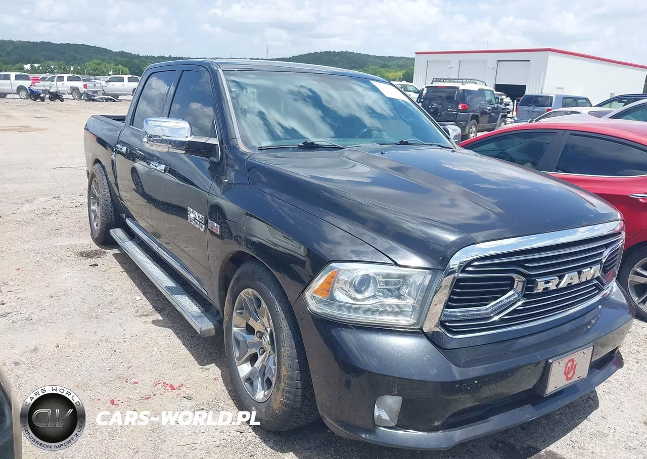 2017 Ram 1500 Limited 4X4 5'7 Box VIN:1C6RR7PT2HS738475 - 1