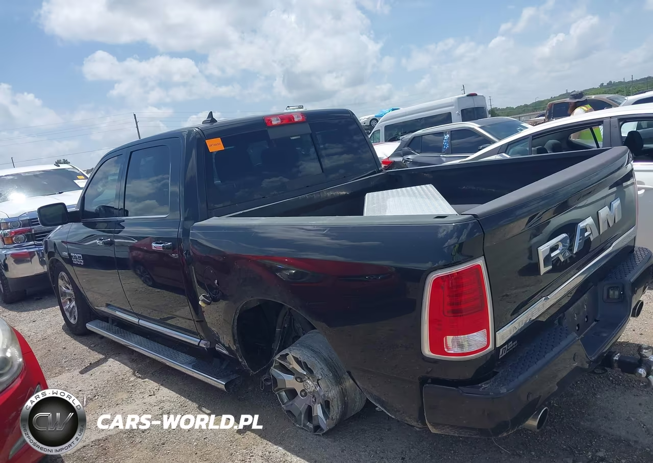2017 Ram 1500 Limited 4X4 5'7 Box VIN:1C6RR7PT2HS738475 - 14