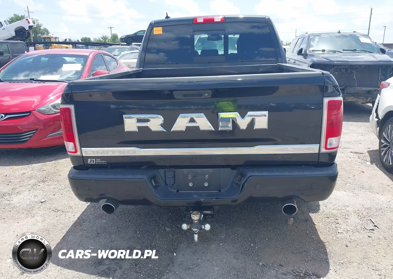 2017 Ram 1500 Limited 4X4 5'7 Box VIN:1C6RR7PT2HS738475 - 16