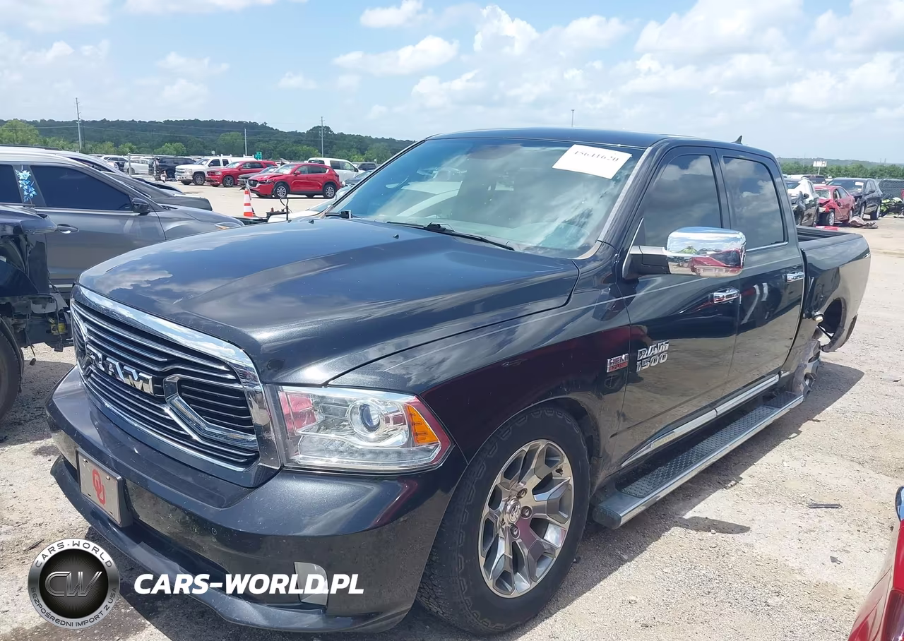 2017 Ram 1500 Limited 4X4 5'7 Box VIN:1C6RR7PT2HS738475 - 2