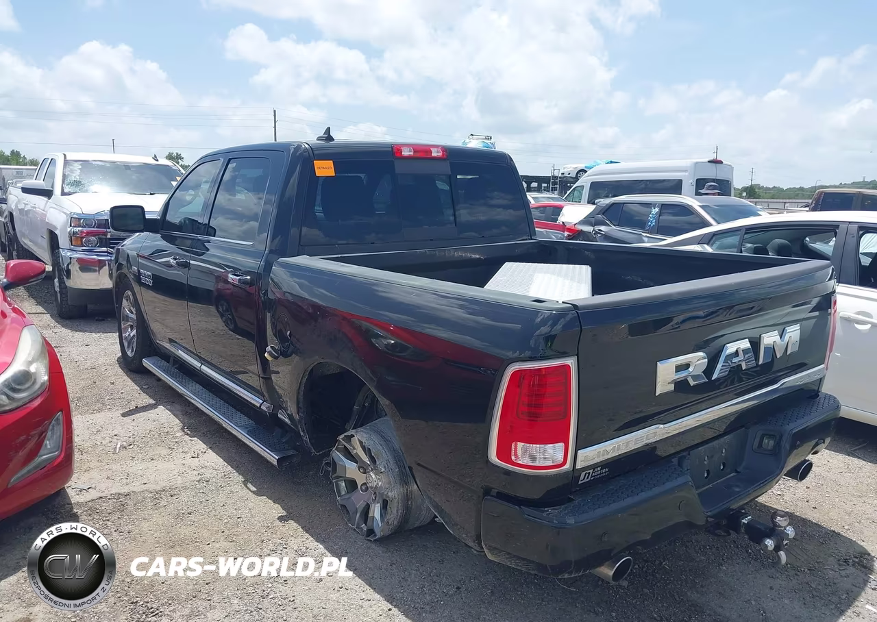 2017 Ram 1500 Limited 4X4 5'7 Box VIN:1C6RR7PT2HS738475 - 3