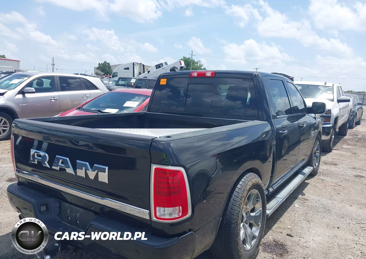 2017 Ram 1500 Limited 4X4 5'7 Box VIN:1C6RR7PT2HS738475 - 4