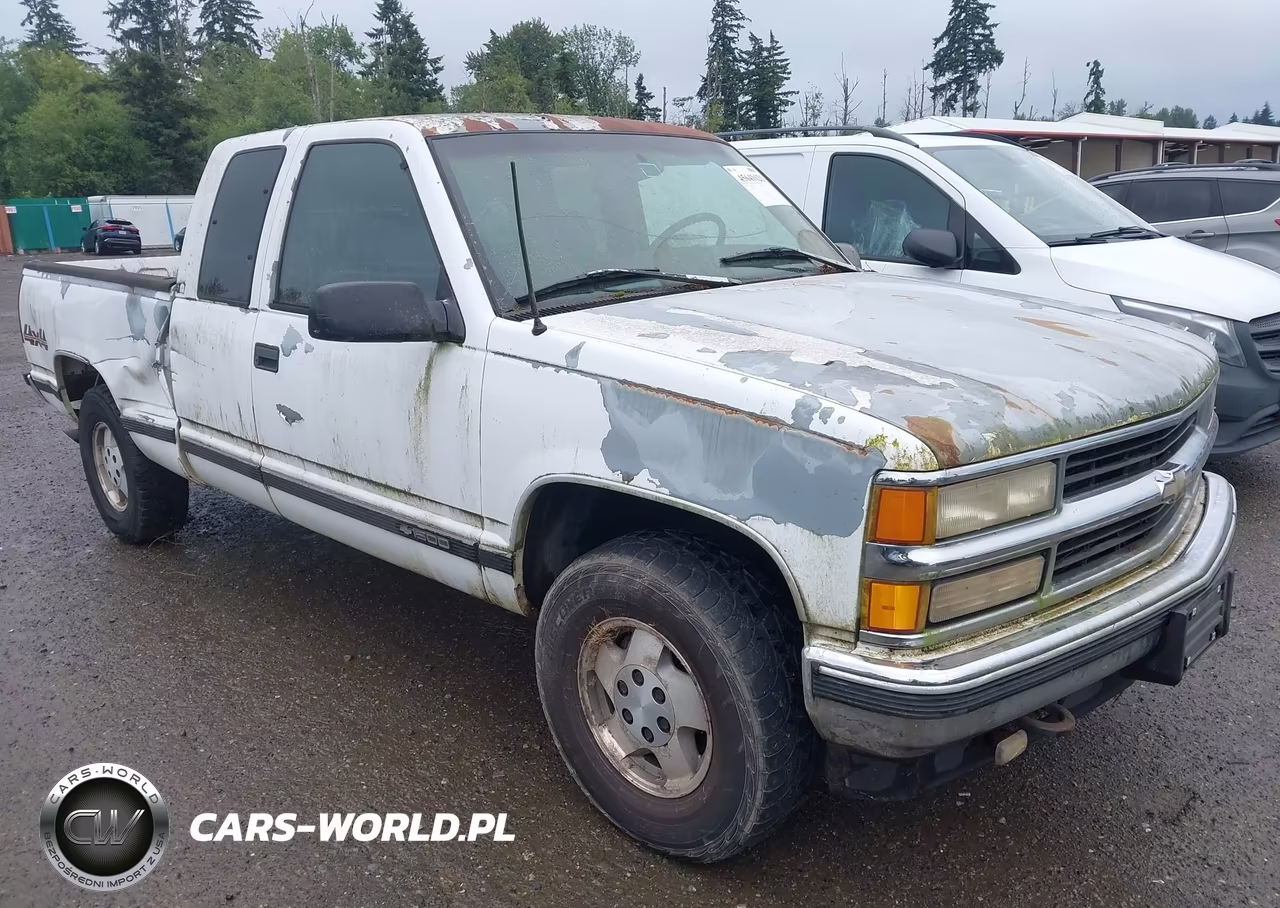 1995 Chevrolet Gmt-400 K1500
