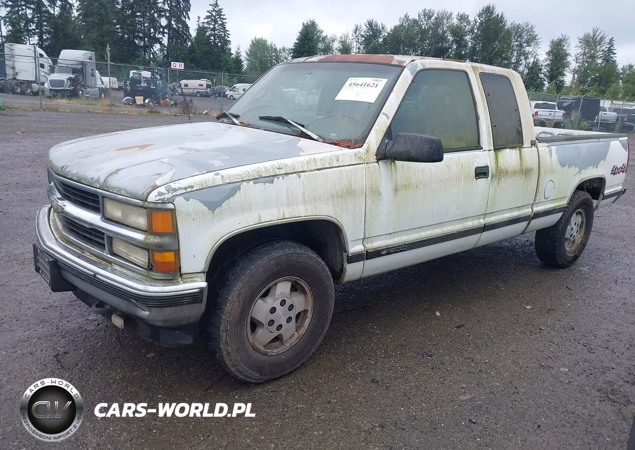 1995 Chevrolet Gmt-400 K1500 VIN:1GCEK19H4SE243203 - 2
