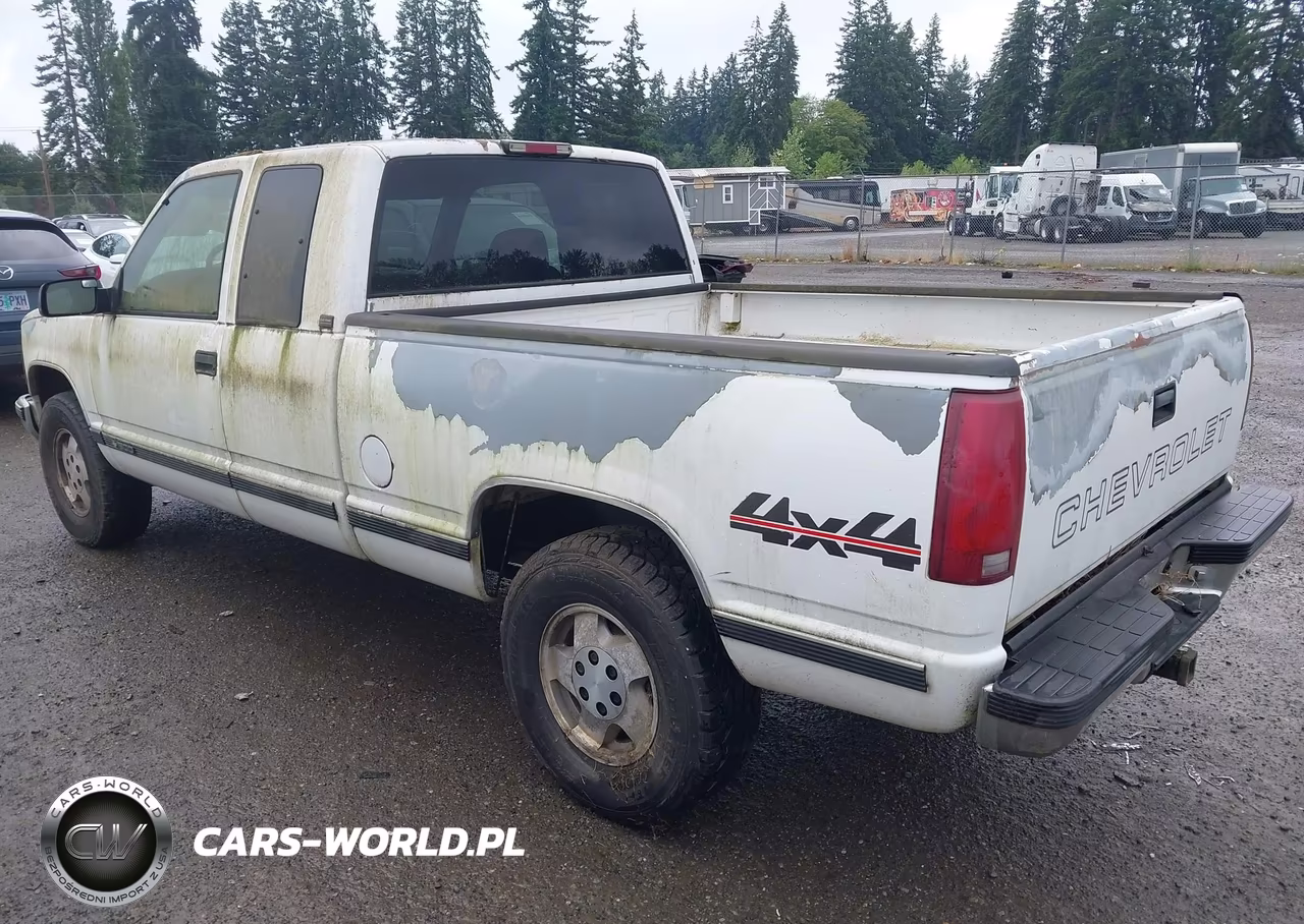 1995 Chevrolet Gmt-400 K1500 VIN:1GCEK19H4SE243203 - 3