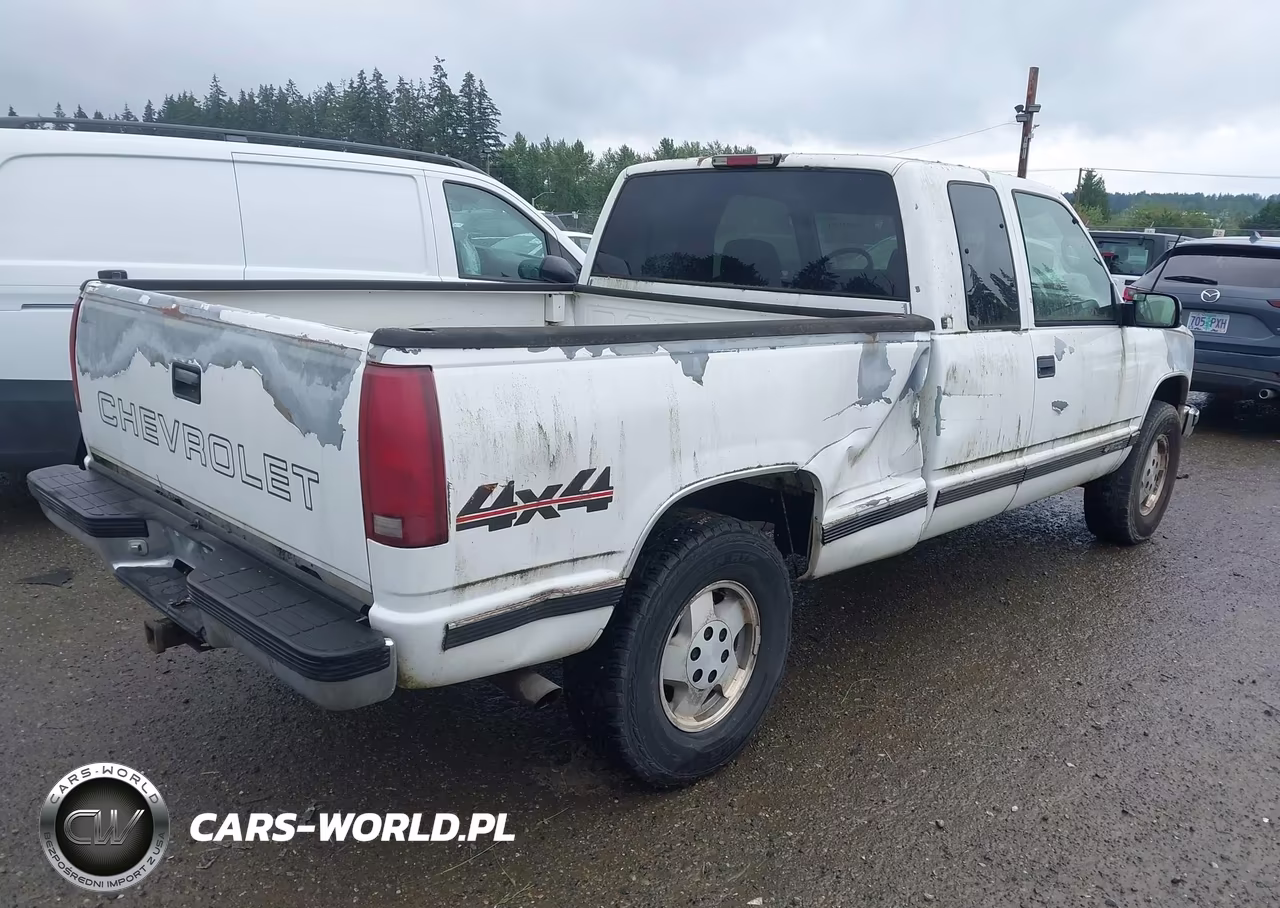 1995 Chevrolet Gmt-400 K1500 VIN:1GCEK19H4SE243203 - 4
