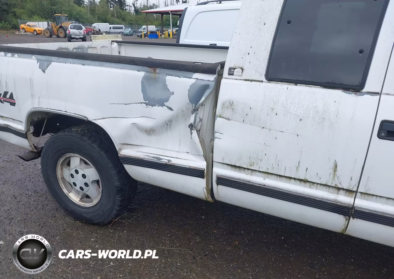 1995 Chevrolet Gmt-400 K1500 VIN:1GCEK19H4SE243203 - 6