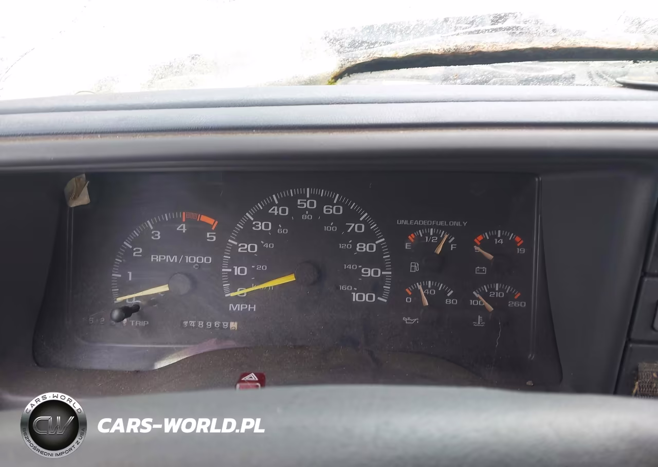 1995 Chevrolet Gmt-400 K1500 VIN:1GCEK19H4SE243203 - 7